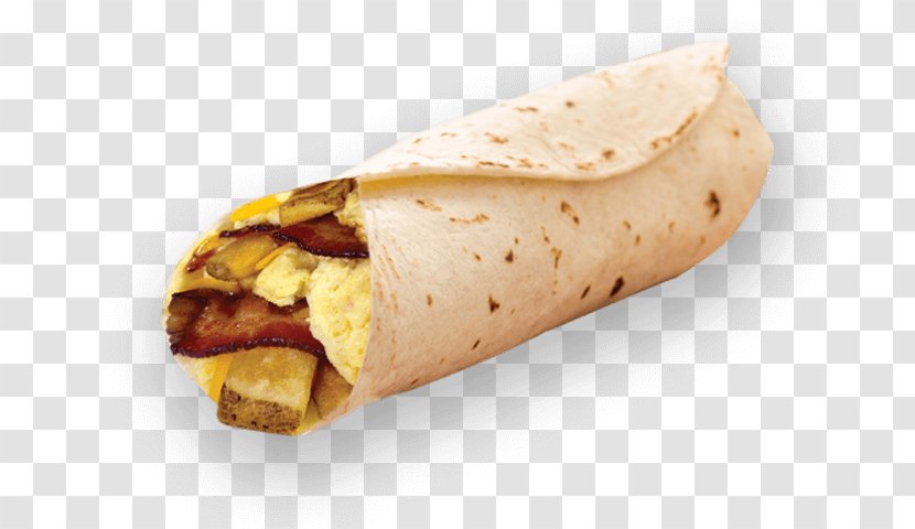 Taquito Breakfast Burrito Wrap - Egg Transparent PNG