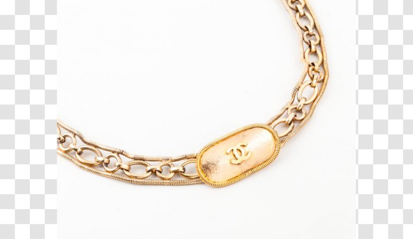 Bracelet Chanel Chain Necklace Jewellery - Body Jewelry Transparent PNG