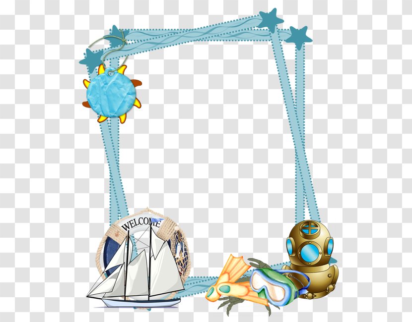 Diving Helmet Underwater Toy Infant - Blue - Sizzlers Transparent PNG