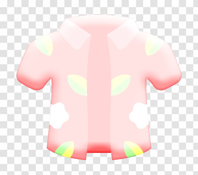Shirt Icon Tropical - Outerwear - Magenta Jacket Transparent PNG