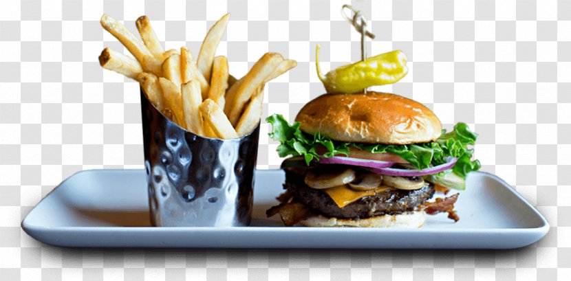 French Fries Breakfast Sandwich Chophouse Restaurant Cafe Cheeseburger - Steak House Transparent PNG