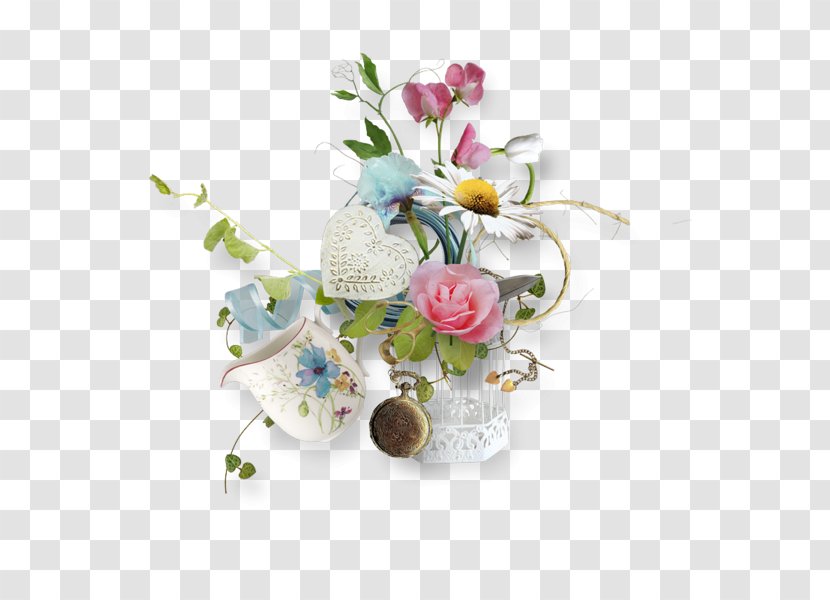 Clip Art - Flower - Love Roses Creative Decorative Plants Transparent PNG