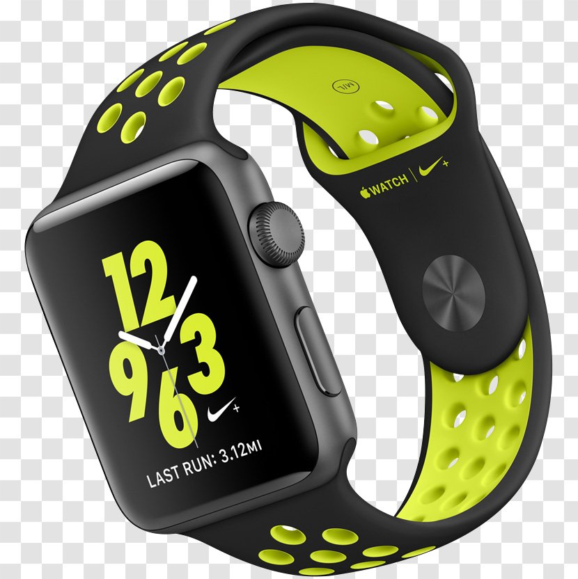 Apple Watch Series 2 3 Nike+ - Smartwatch - Sports Band Transparent PNG