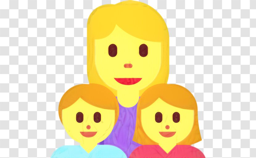 Happy Family Cartoon - Head - Cheek Transparent PNG