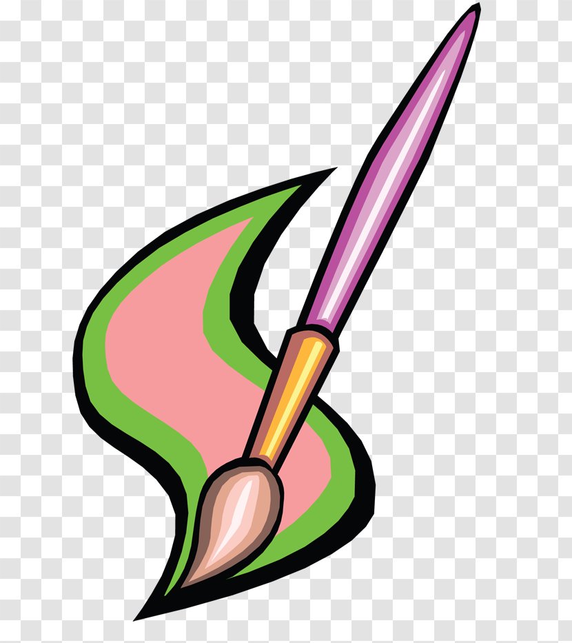 Paintbrush Clip Art - Microsoft Paint - Beak Transparent PNG