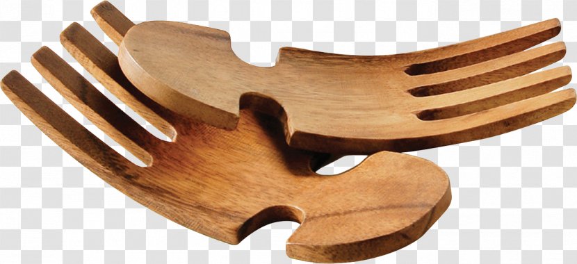 Salad Wood Computer Servers Cutlery Bowl - Modern Kitchen Room Transparent PNG