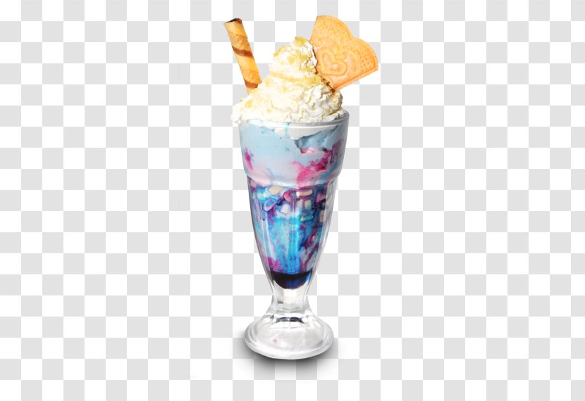 Sundae Milkshake Ice Cream Knickerbocker Glory Transparent PNG