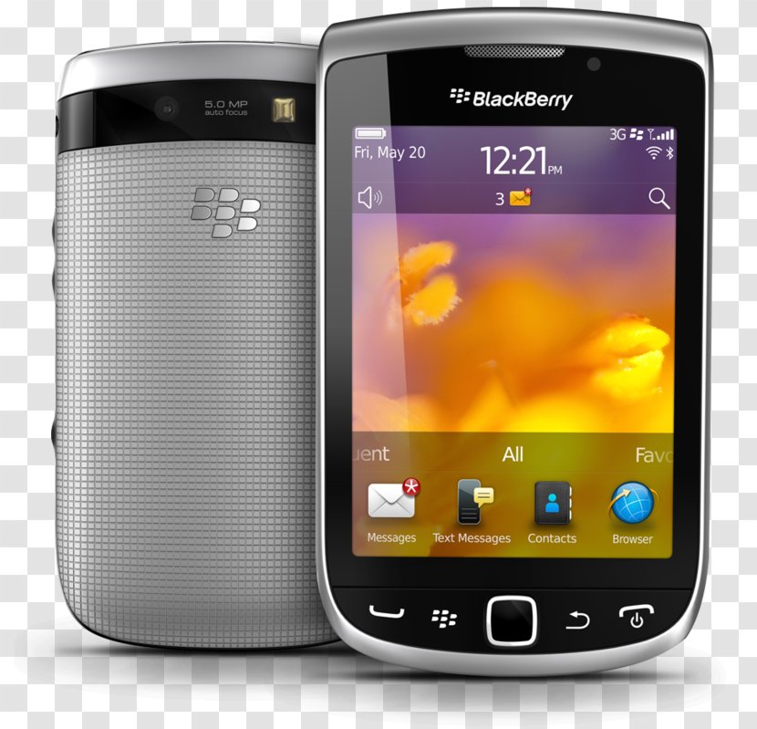 BlackBerry Torch 9800 Bold 9900 9860 - Blackberry 4 Gb Black Unlocked Gsm - GBBlackUnlockedGSMBlackberry Transparent PNG