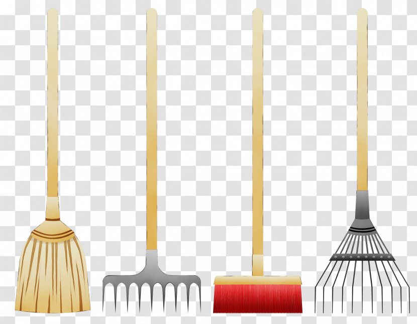 Rake Broom - Household Supply Cleaning Transparent PNG