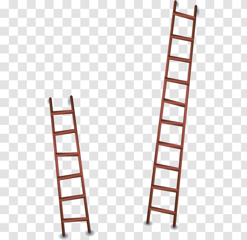 Ladder Stairs Industry - Manufacturing - Vector Painted Transparent PNG