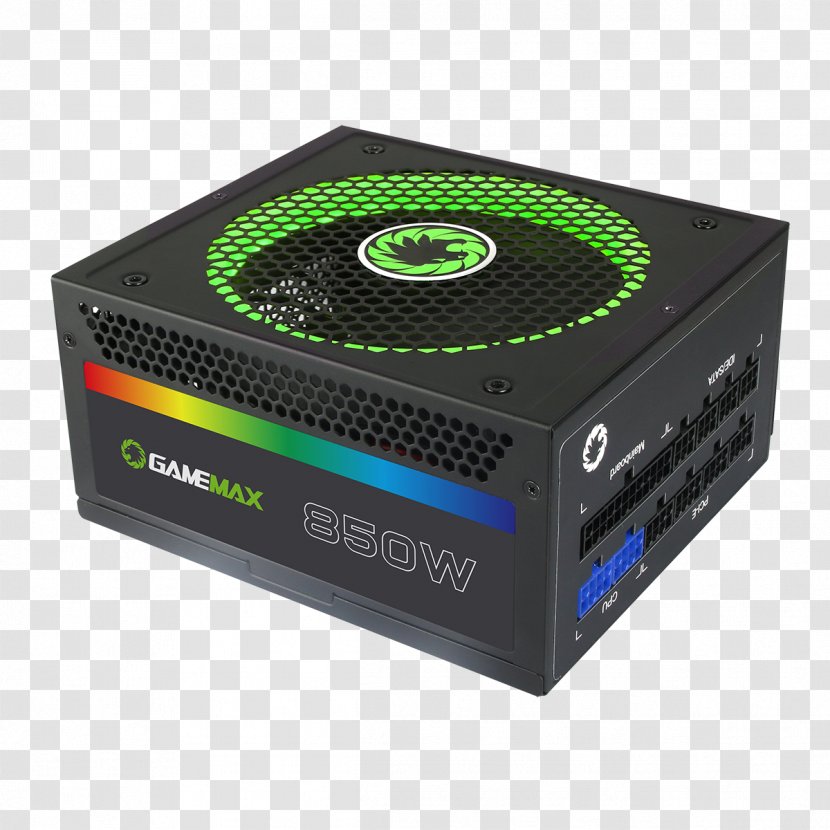 Power Supply Unit Computer Cases & Housings 80 Plus RGB Color Model Converters - Stereo Amplifier - (computer) Transparent PNG