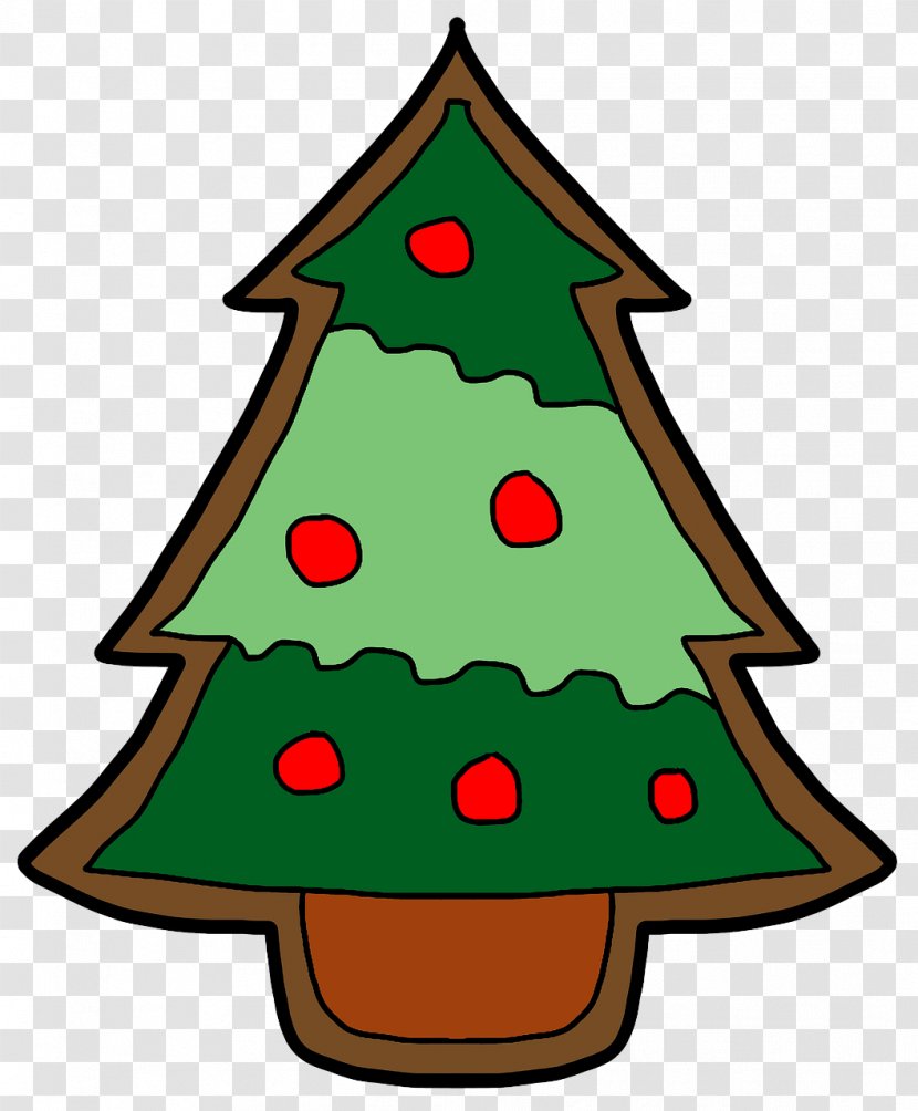 Christmas Tree - Fir - Pine Eve Transparent PNG