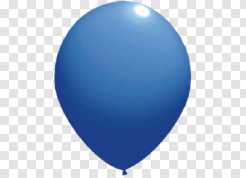 Blue Toy Balloon Birthday Yellow - Helium - BLUE BALLON Transparent PNG
