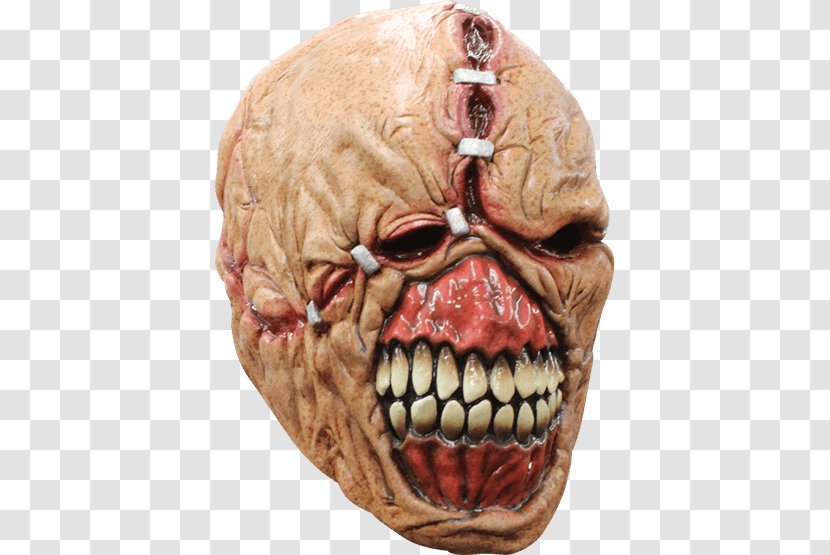 Resident Evil 3: Nemesis Tyrant Mask Halloween Costume Transparent PNG