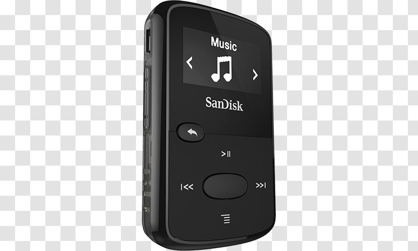 SanDisk Clip Jam Sport Sansa Clip+ MP3 Players Zip - Hardware - Conexao Mp3 Transparent PNG