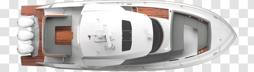 Sport Tiara Yachts Jewellery - Yacht Top View Transparent PNG