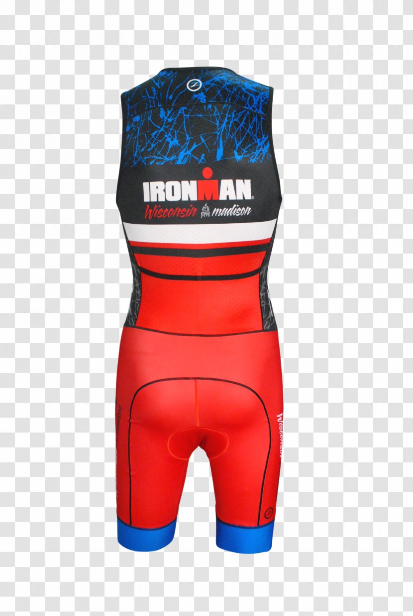 T-shirt Ironman Triathlon Suit World Corporation - Sharkskin Transparent PNG