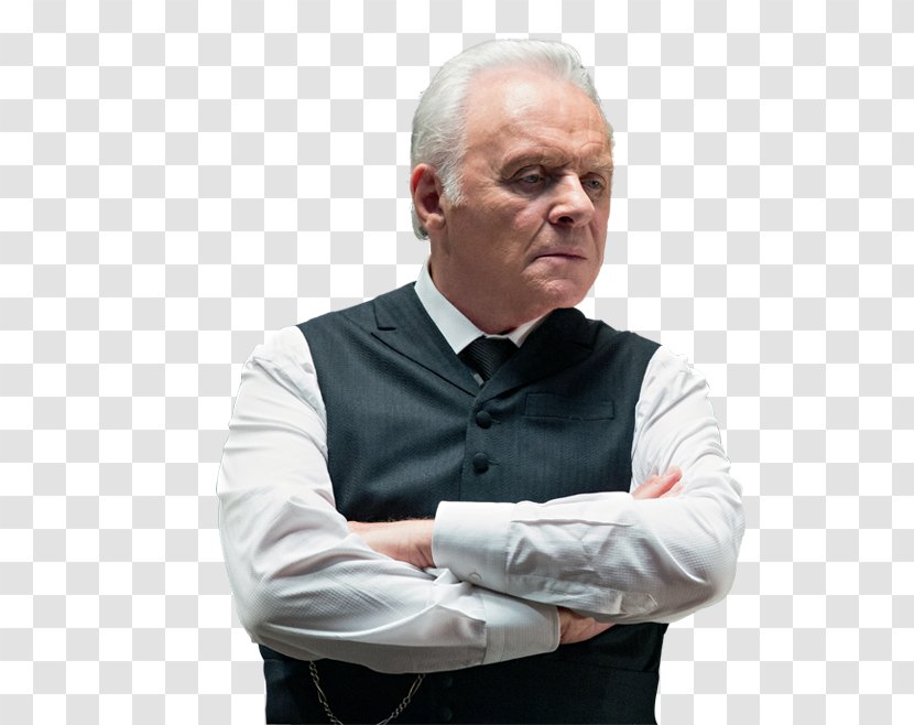 Anthony Hopkins Westworld Dr. Robert Ford Actor Television Show - Shoulder Transparent PNG