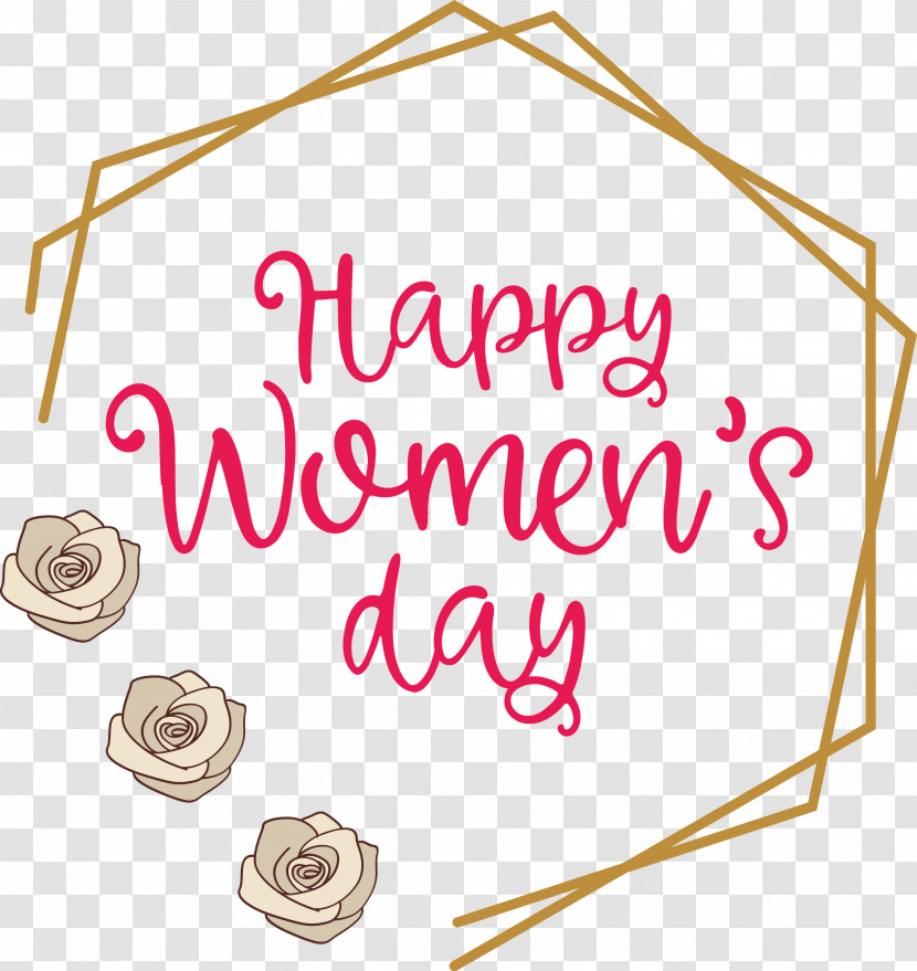 Womens Day Happy Womens Day Transparent PNG