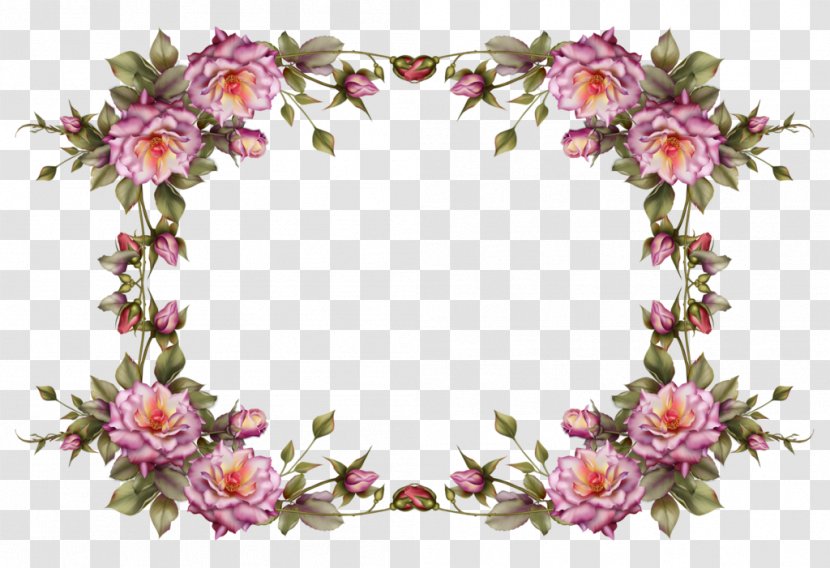 Flower Picture Frame Clip Art - Petal - Cliparts Transparent PNG