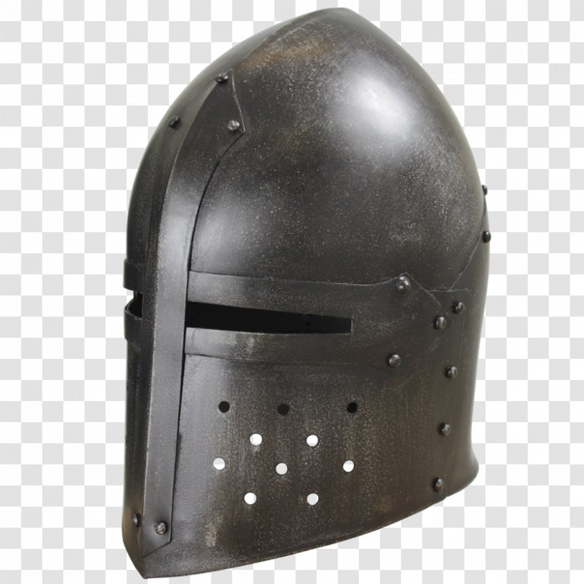 Middle Ages Great Helm Helmet Knight Sugarloaf Transparent PNG