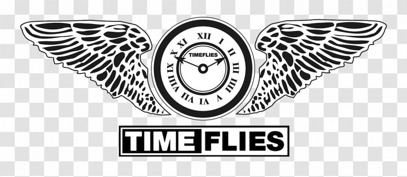Time Fly Logo Party Disc Jockey - Symbol Transparent PNG