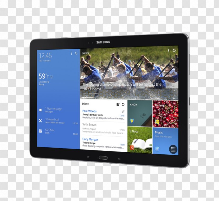 Samsung Galaxy Tab Pro 12.2 Note 10.1 8.4 Series Transparent PNG