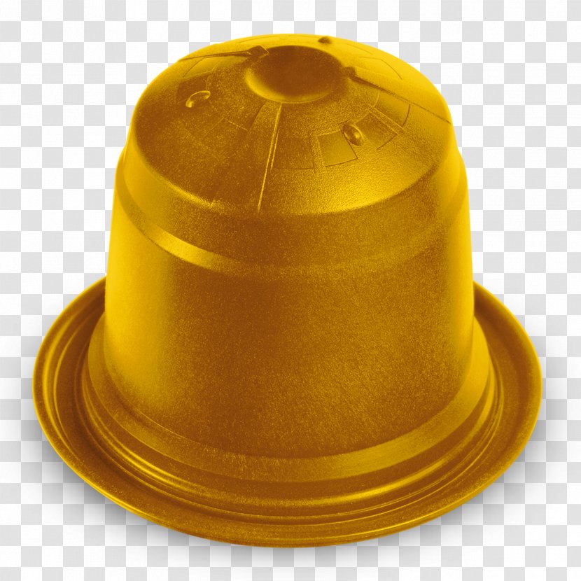 Hat - Yellow - Design Transparent PNG