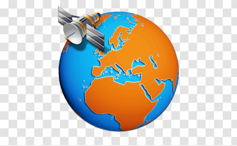 Earth World /m/02j71 GPS Satellite Blocks - Orange Transparent PNG