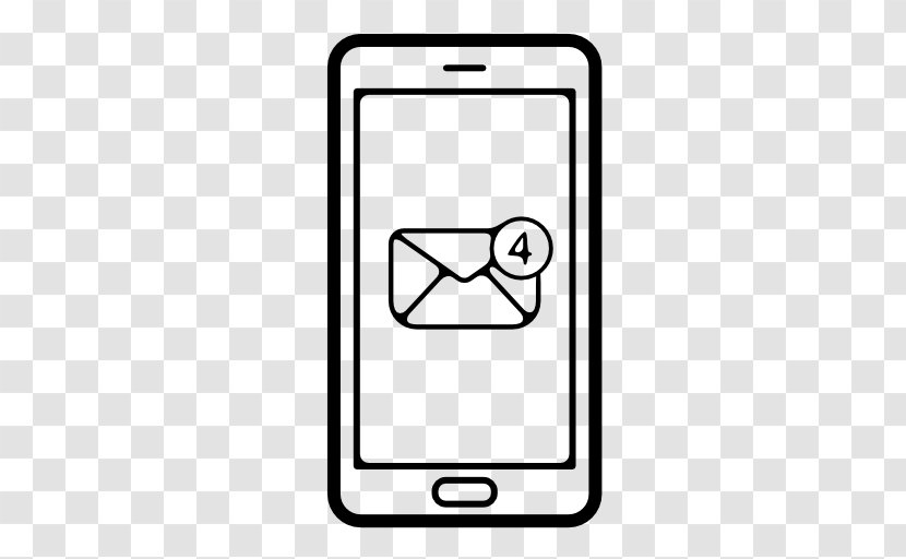IPhone Email Telephone - Mobile App Development - Sms Transparent PNG
