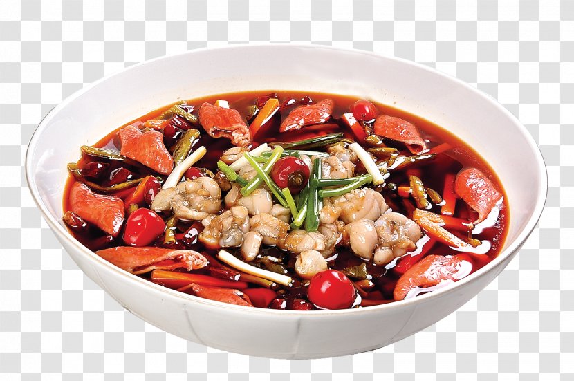 Chinese Cuisine Thai Malatang Food - Southeast Asian - Spicy Broth Frog Transparent PNG
