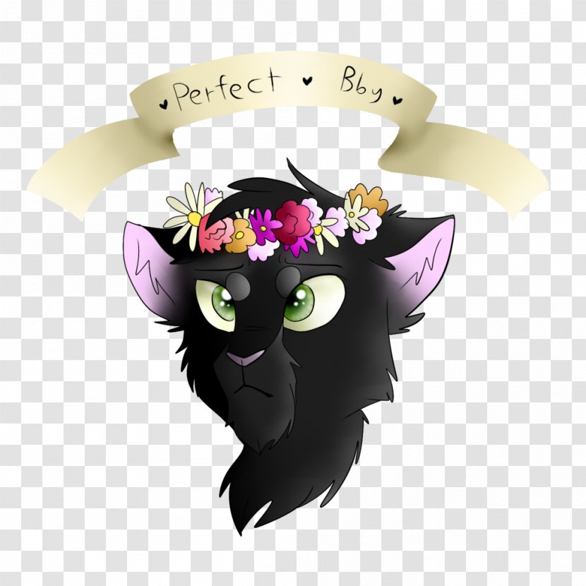Whiskers Cat Character - Fiction Transparent PNG