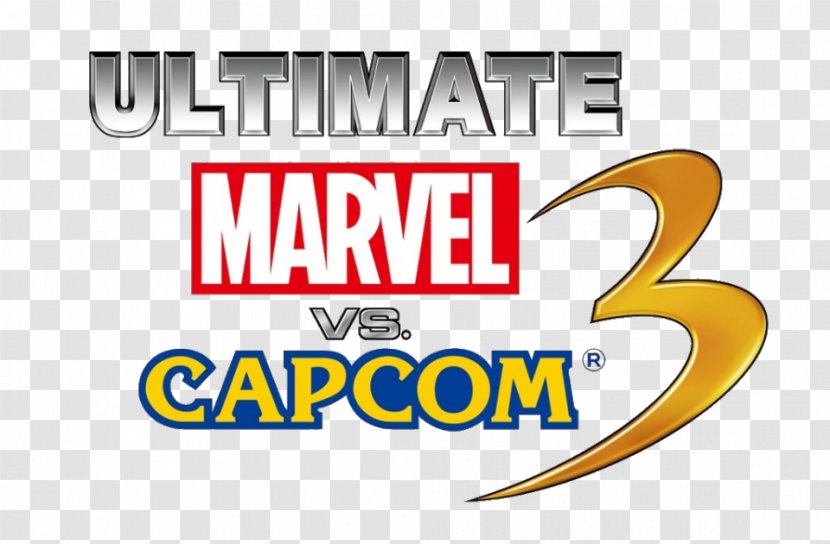 Ultimate Marvel Vs. Capcom 3 3: Fate Of Two Worlds Logo Xbox One - Cartoon - LOGO Transparent PNG