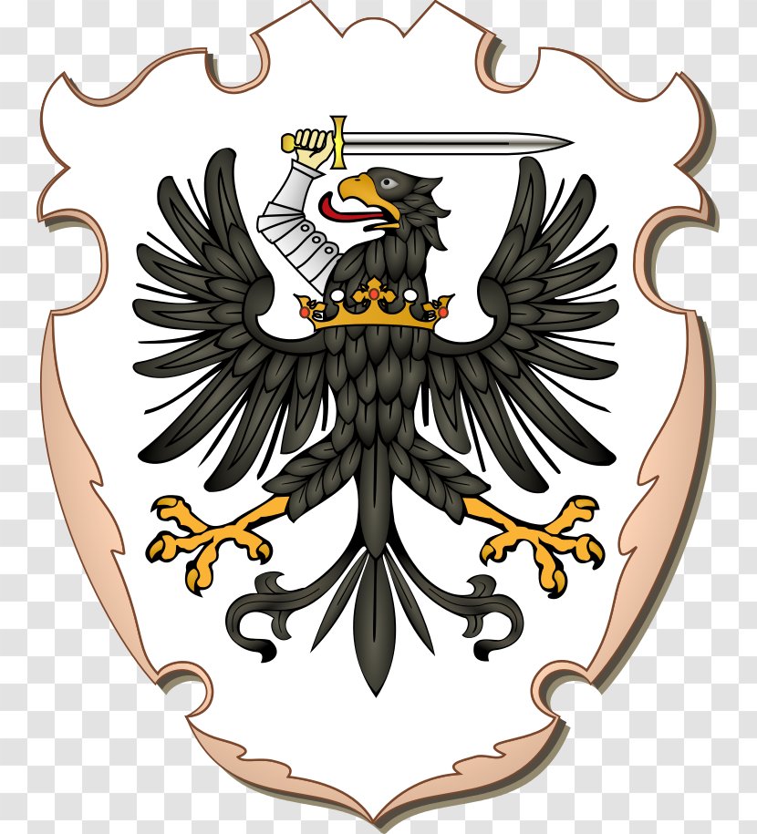 Kingdom Of Prussia Duchy Province Posen State The Teutonic Order - Wing - Polish Eagle Transparent PNG