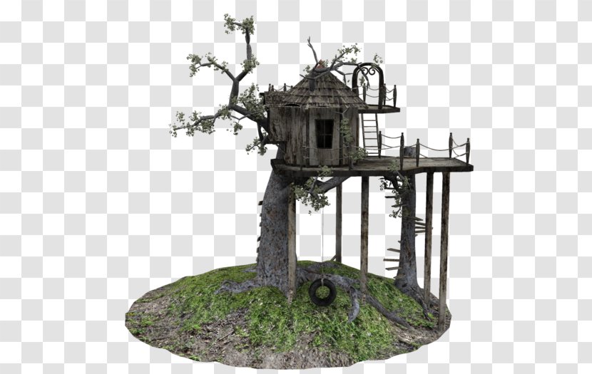 Tree House Image Transparent PNG