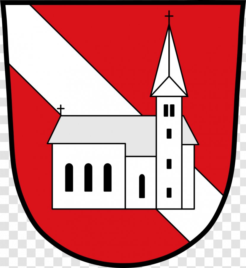 Straßkirchen Verwaltungsgemeinschaft Aiterhofen Gäuboden Coat Of Arms - Fess - Red Transparent PNG