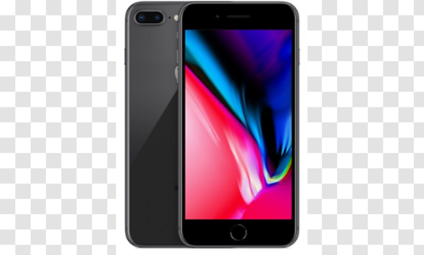 Apple IPhone 8 Plus X 6 Space Grey - Gray Transparent PNG