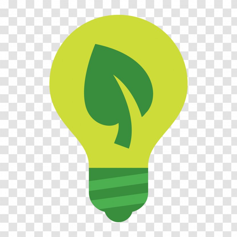 Light - Symbol - Green Technology Line Transparent PNG