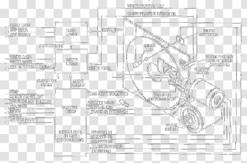 Technical Drawing Paper Sketch - Atari Sa Transparent PNG