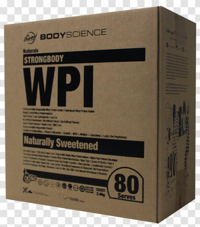 Worcester Polytechnic Institute Bachelor Of Science Carton Vanilla - Strong Body Transparent PNG