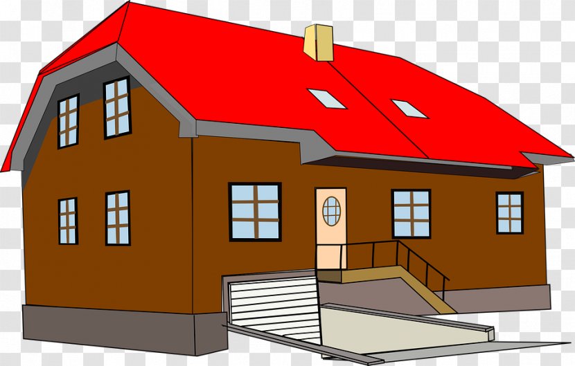 House Building Clip Art Transparent PNG