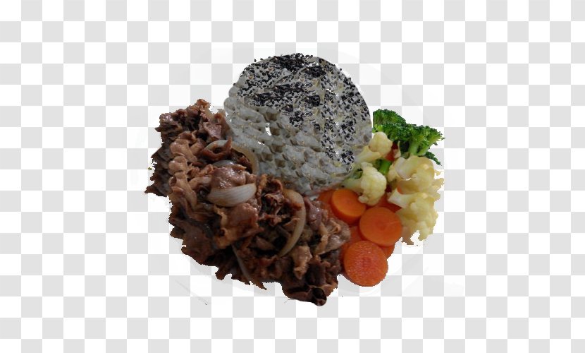 Cattle Gyu016bdon Dish - Cooked Rice - Sign Fat And Transparent PNG