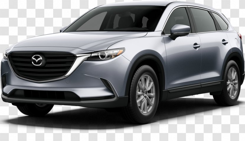 2017 Mazda CX-9 2018 CX-5 CX-3 - Sport Utility Vehicle Transparent PNG