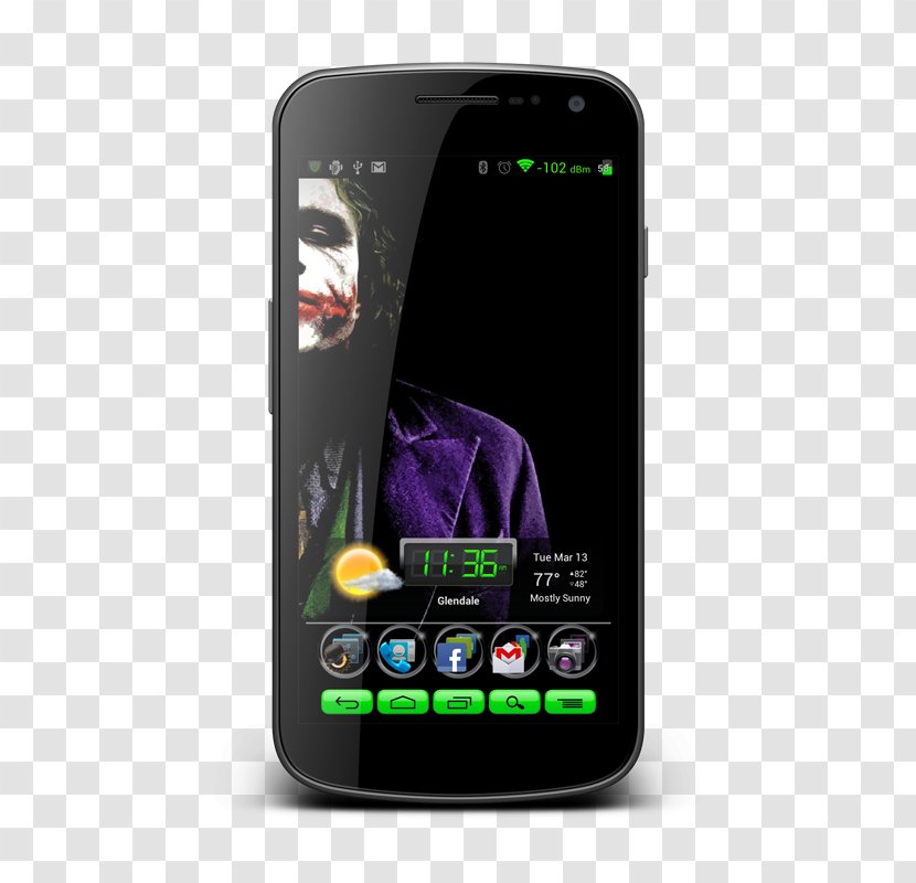Feature Phone Smartphone Batman: Arkham Origins Mobile Accessories Joker - Signal Transparent PNG