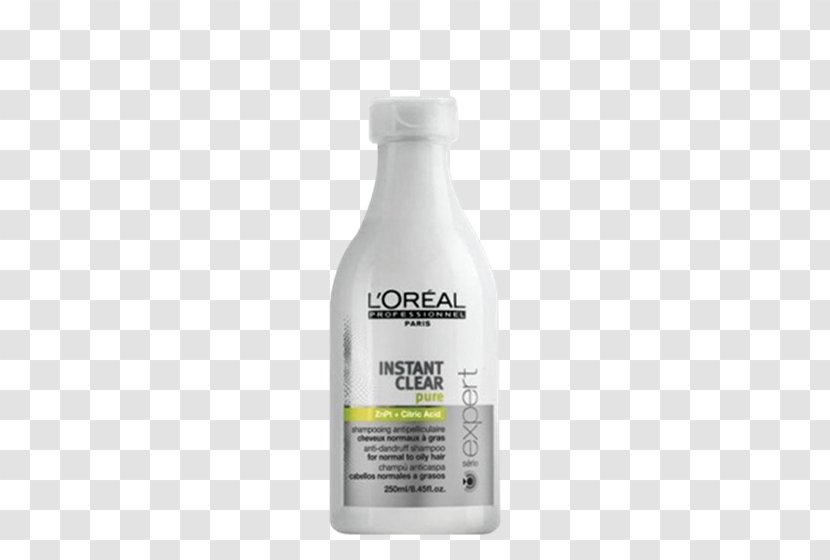 Lotion L'Oréal Professionnel Clear Shampoo Transparent PNG
