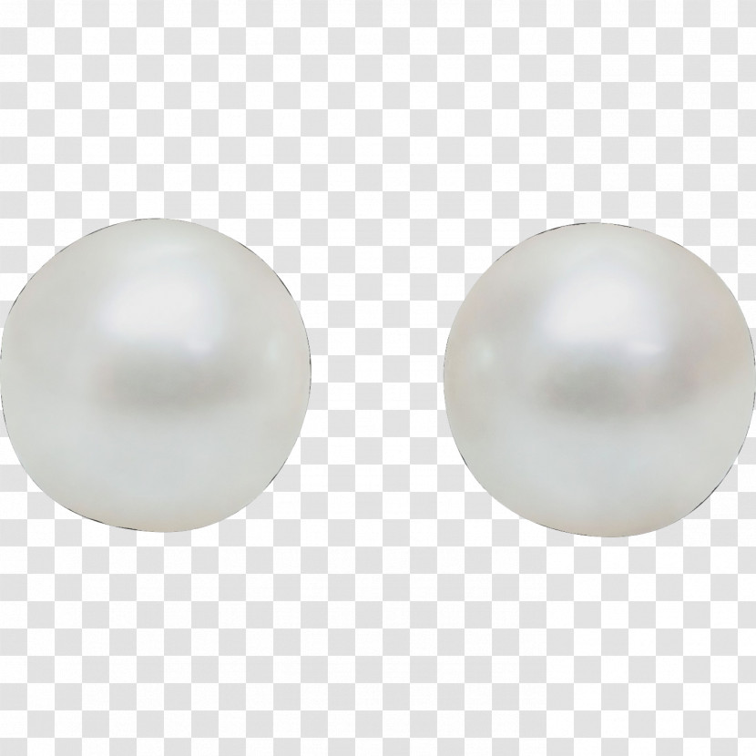 Earring Pearl Jewellery Earring With Pearl Gold Transparent PNG