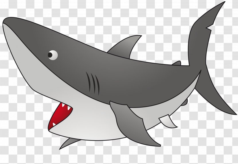 Shark Fin Soup Child Great White Clip Art - Bull - Sharks Transparent PNG