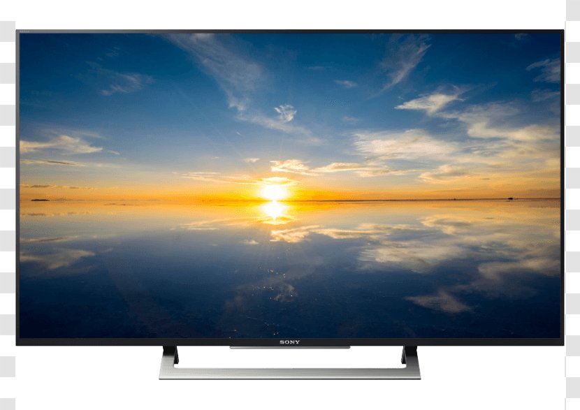 Ultra-high-definition Television LED-backlit LCD 索尼 4K Resolution - Flat Panel Display - Computer Monitor Transparent PNG