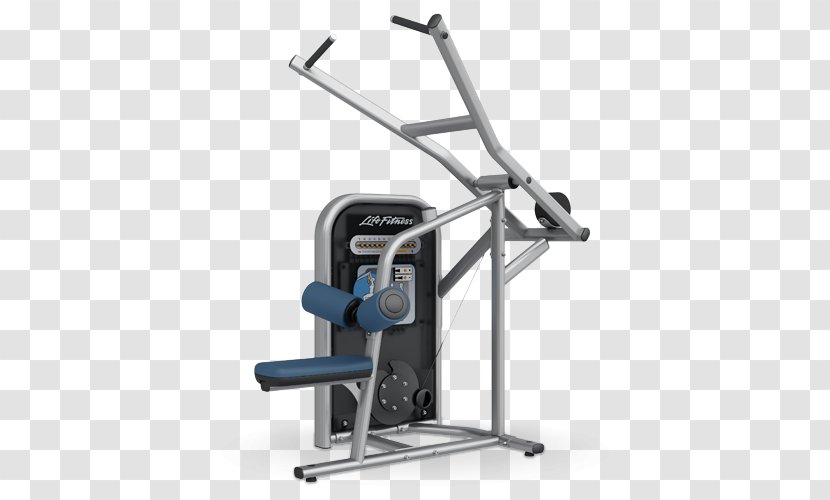 Physical Exercise Strength Training Pulldown Fitness Centre - Bench - Leaves Pull Down Transparent PNG
