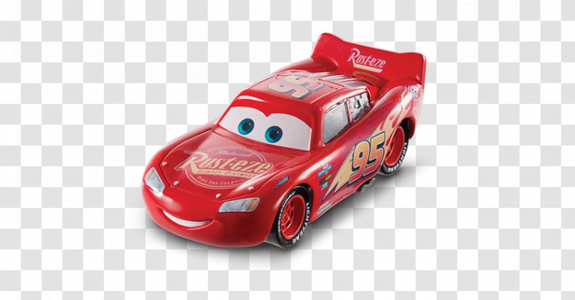 Lightning McQueen Mater Sally Carrera Die-cast Toy Cars - Pixar - Mcqueen 95 Transparent PNG